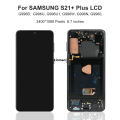 Linman For AMOLED For Samsung S21 Plus LCD Display Touch Screen DHot Selling igitizer Assembly For S21+ G996B SM-G996B/DS LCD With Frame. 