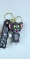 Rubber Material Tom & Jerry Key Chain - 1 Pcs | Cute Cartoon Tom & Jerry Keychain - 1 Pcs | Multifunctional Cute Cartoon Keychain. 