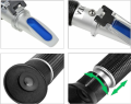 Honey Refractometer for Honey Moisture, Brix and Baume. 