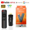 Y2 Smart TV Stick M98 2GB 16GB Google Assistant Chromecast. 