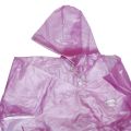 plastic raincoat set (white, orange, green,blue,red). 