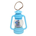 Blue Lantern Design Décor - 5 inch. 