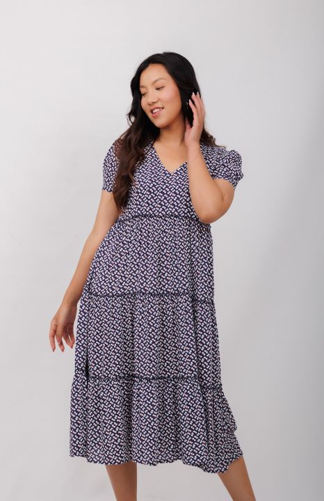 Logo%20Layered%20Dress%20For%20Women%20-%20Multisize%20%7C%20Fashion%20%7C%20One%20Piece%20For%20Women%20%7C%20Women'S%20Wear%20%7C%20Dresses%20For%20Women%20%7C%20-%20Image%202