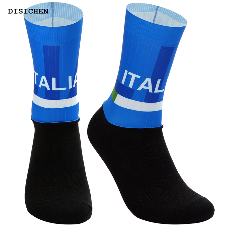 DISICHEN%20CUT%20LASER%20ONE%20PAIR%202023%20INEOS%20QUICK%20STEP%20ALPECIN%20FENIX%20TEAM%20Cycling%20Socks%20Antislip%20Bike%20Bicycle%20Racing%20MITI%20Breathable%20Socks%20-%20Image%204