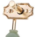 Guitar Tuning Pegs String Tuners 3L Machine Heads String Tuning Key Pegs Tuners Folk/Electric Guitar Gold. 