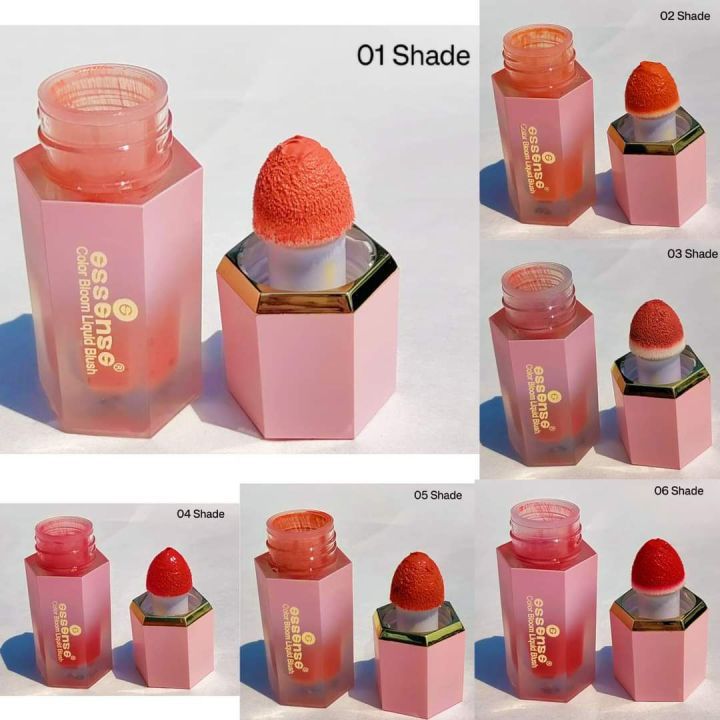 Romantic Miss Liquid Blush Waterproof 10g