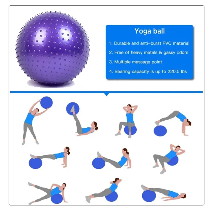 Anti-%20Burst%20Spike%20Gym%20Balls%2085%20Cm%20Exercise%20Spiky%20Gym%20Ball%20With%20Hand%20Pump%20-%20Image%204