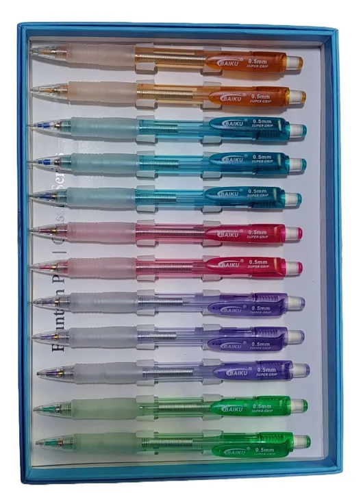 Premium%20Quality%20KoseliGhar%20Mechanical%20Pencil%20l%20Plastic%20Lead%20Pencil%200.5mm%20Lead%20Set%20-%20Image%202