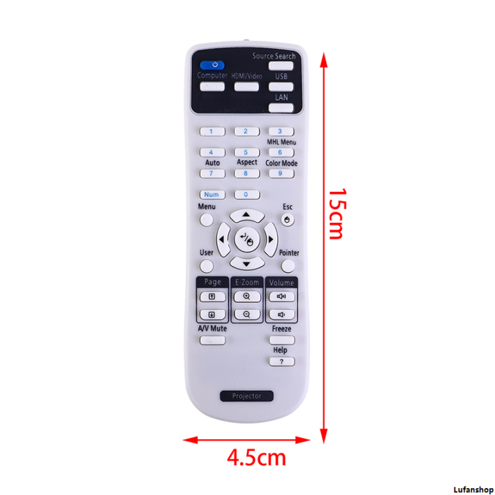 LufanshopOriginal%20Remote%20Control%20FOR%20EPSON%201599176%20Projector%20Fernbedienung%20EX3220%20EX5220%20EX5230%20EX6220%20EX7220%20725HD%20730HD%20-%20Image%206