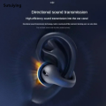 Sutuiying Wireless Bluetooth 5.3 Earphones Headphones Outdoor Sport Headset Luxury With Charging Bin Display HIFI Sound Earbuds for Xiaomi Huawei. 