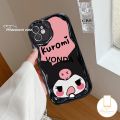 VONDA MissConnie For Tecno Spark 10C Go 2023 2024 10 Camon 20 Infinix Hot 10Lite 20i 8 30i Hot 12 30 9 10 11 20 10T Play Note 12 G96 30 Pro Smart 7 5 6 Plus Fashion Creative Cartoon Cute Blush Black Pink Kuromi Soft Cover Affordable. 
