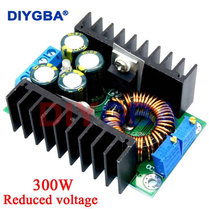 Show Dual Digital 10A0 Power Module Converter Buck 9ADC300W 150W Boost ...
