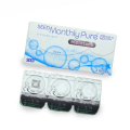SEED Monthly Pure moisture (Monthly Disposable Contact Lenses – 3 Lenses Pack). 