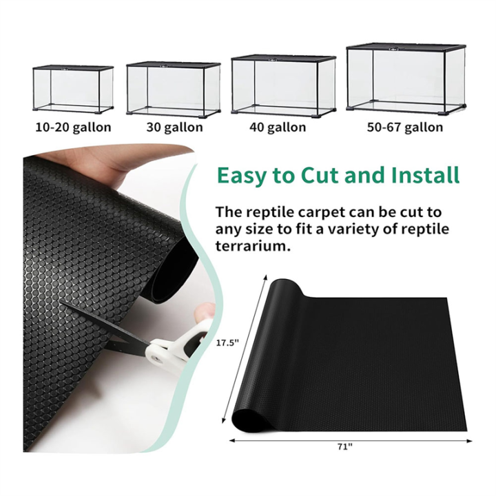 Reptile%20Mat,Reptile%20Terrarium%20Substrate%20Liner%20for%20Leopard%20Gecko,%20Lizard,Snake,Tortoise,Reptile%20Flooring%2018x72%20Inch%20Black%20-%20Image%205