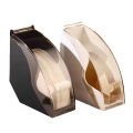 Hand Drip Coffee Filter Paper Holder Storage Rack With Acrylic Cover Dispenser Storage Barista Tools For Kitchen Utensils. 