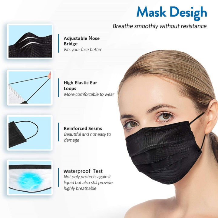 10-200PCS%20Black%20Face%20Mask%20Adult%20Disposable%20Mouth%20Mask%20Desechables%20Mascarillas%20Negras%20Quirurquijas%20Masque%20Chirurgical%20Mascara%20-%20Image%203