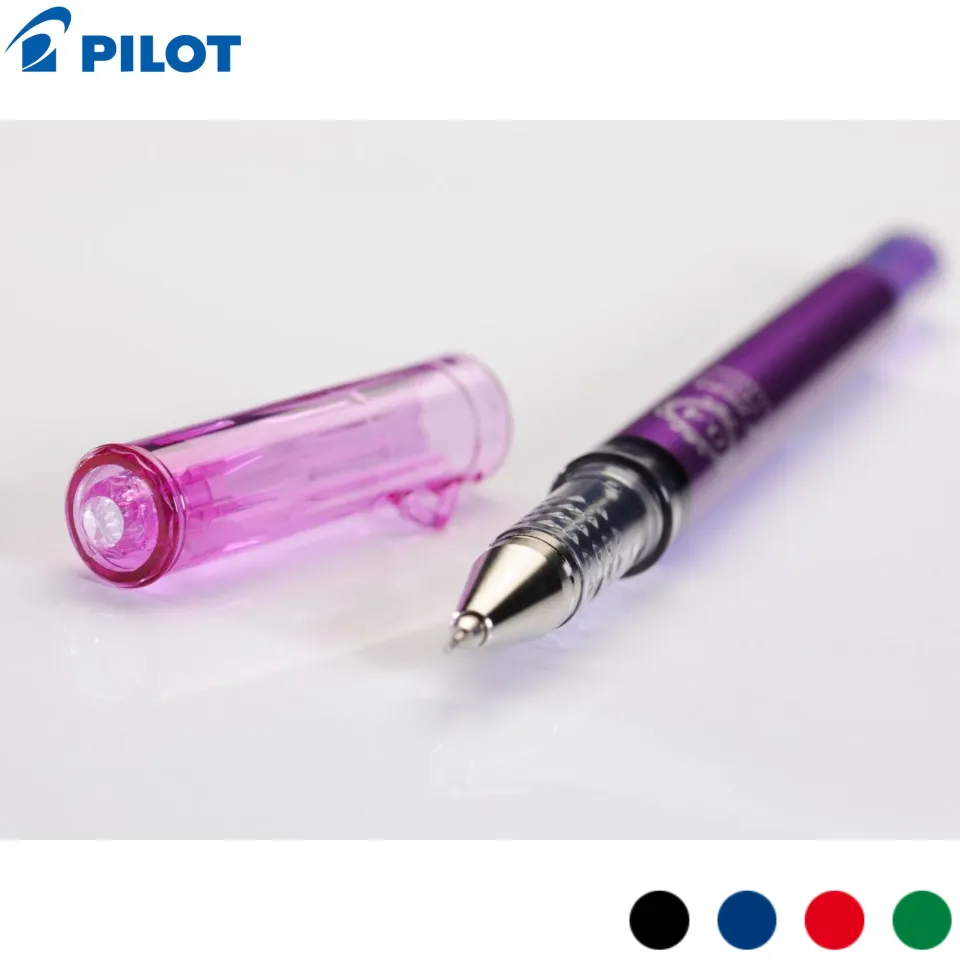 PILOT G-Tec-C Gel Ink Rolling Ball Pens, Ultra Fine Point (0.4mm), Black/ Blue/Red/Gre