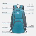 weikani Outdoor Cycle Hiking Backpack Water Resistant Travel Backpack 20L Mountaineering Backpack. 