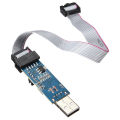 USB ISP Programmer Downloader for 51 AVR/ATMega/ATTiny/AVR Download Download Adapter. 