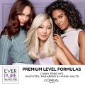 Loreal Paris EverPure Volume Sulfate Free Shampoo for Color-Treated Hair, Volume + Shine for Fine, Flat Hair, 8.5 fluid Ounce. 
