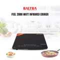 Baltra BIC 114 Feel Infrared Cooktop 2000 watt. 