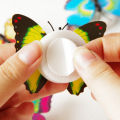 Colorful LED Night Light 3d Simulation Butterfly Wall Stickers Home Party Decor. 