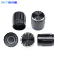 1 Set EC11 Rotary Encoder Code Switch Digital Potentiometer 360 Degree with Knob 7 Pins Shaft Dia. 6mm*20mm for Arduino. 