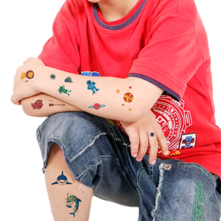 10PCS%20New%20Tattoos%20for%20Children%20Transfer%20Tattoos%20for%20Kids%20Mini%20Waterproof%20Tattoos%20Festival%20Glitters%20Face%20Unicorn%20Animals%20Stickers%20-%20Image%202