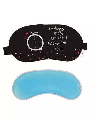 Doctors Recommended Cooling Gel Relaxing Eye Mask for Dark Circles, Dry Eyes, Cooling, Pain Relief, Redness, Patches, Sleeping Cool Pad | Eye Cover