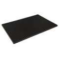 Rubber Bar Service Mat (18" x 12"). 