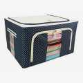 Foldable Multipurpose Breathable Clothes Storage Bag 66Ltrs. 