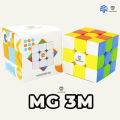 GAN Monster Go MG3M 3x3 Magnetic Speed Cube Stickerless Speedcube. 