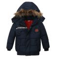 Thick Puffer Jacket for Kids. 