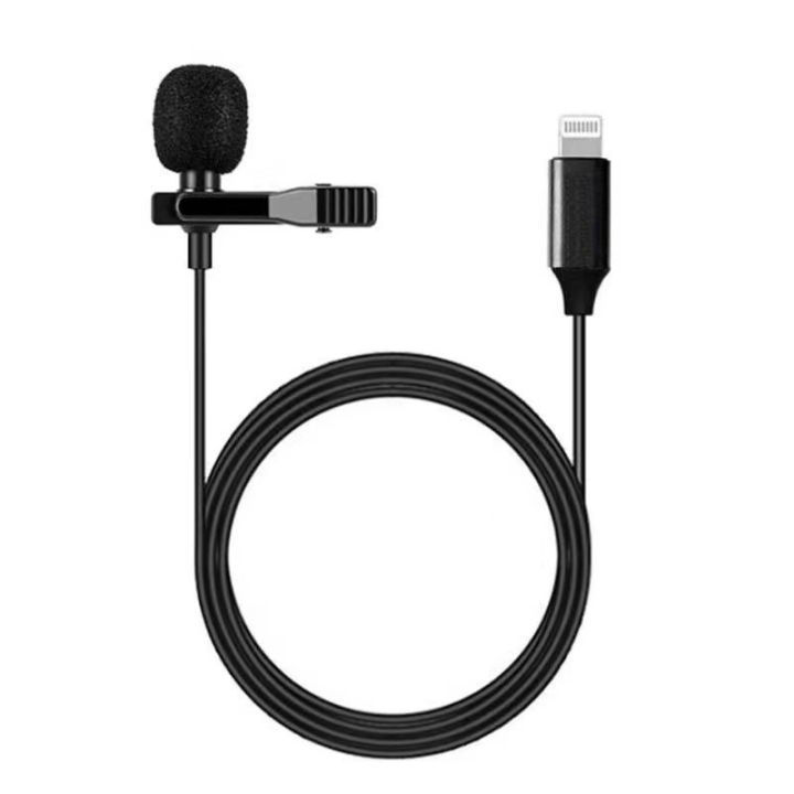 Lavalier%20Lapel%20Microphone%20for%20iPhone%20X%208%207%20Plus%206%206s%205%205s%20/%20iOS/%20-%20Image%203