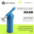 80CC Mini Manual Butter Oiler High Pressure Oiler Airbrush forRoad Bike Excavator Machinery Oil Injection Pump. 