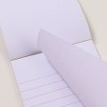 5 psc Portable 30 Sheets A7 Note Pads Diary Blank Horizontal Memo Pad Simple Office Supplies Writing Slabs Office. 
