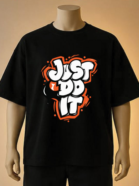 Just%20Do%20It%20Printed%20T-Shirt%20%20%E2%80%93%20Cream,%20Maroon,%20White,%20Black,%20Blue,%20Brown%20-%20Image%204