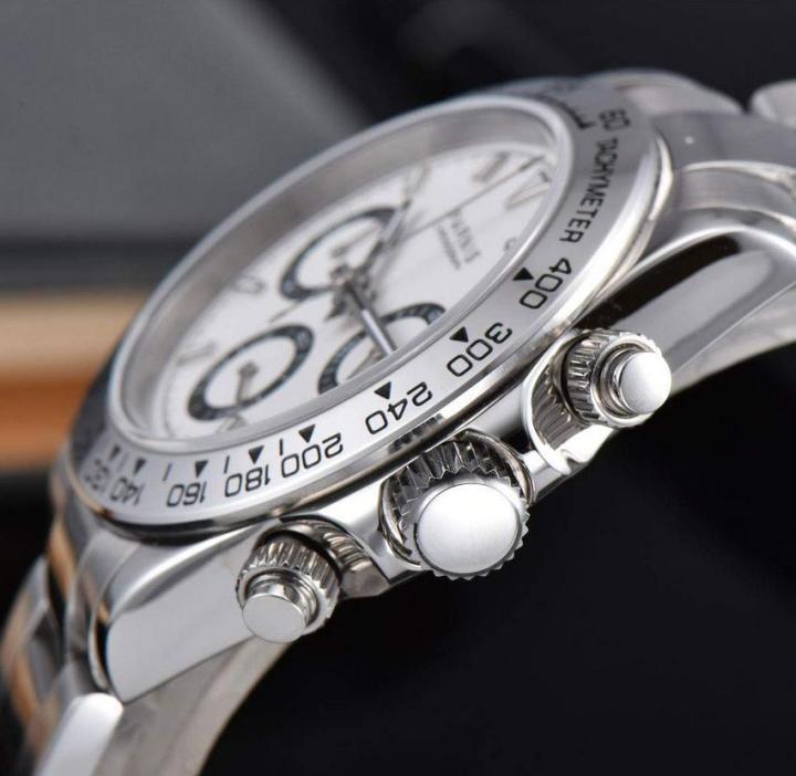 PARNIS%2040Mm%20Daytona%20Chronograph%20Silver%20Bezel%20White%20Dial%20Men%E2%80%99S%20Watch%20-%20Image%206