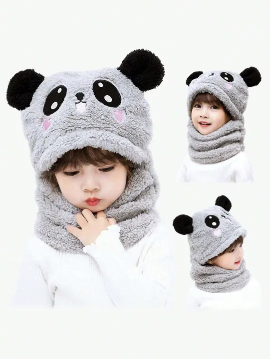 Cute%20Warm%20Baby%20Velvet%20Fur%20Monkey%20Cap%20Topi%20Soft%20Winter%20Hat%20Beautiful%20Design%20For%20Baby%20Boy%20And%20Girl%20-%20Image%208