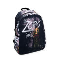 Roronoa Zoro Printed Polyester Backpack For Unisex | Printed Casual Unisex Backpack | Anime Printed Backpack. 