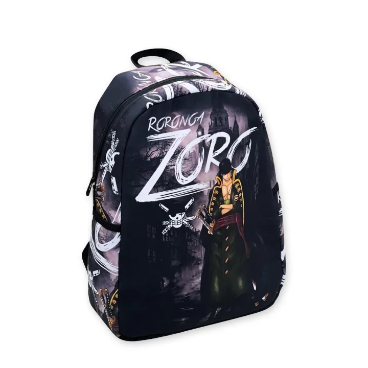 Roronoa%20Zoro%20Printed%20Polyester%20Backpack%20For%20Unisex%20%7C%20Printed%20Casual%20Unisex%20Backpack%20%7C%20Anime%20Printed%20Backpack%20-%20Image%203