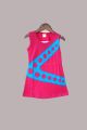 Kids’ Sleeveless Graphic Dot T-Shirt NBD-08. 