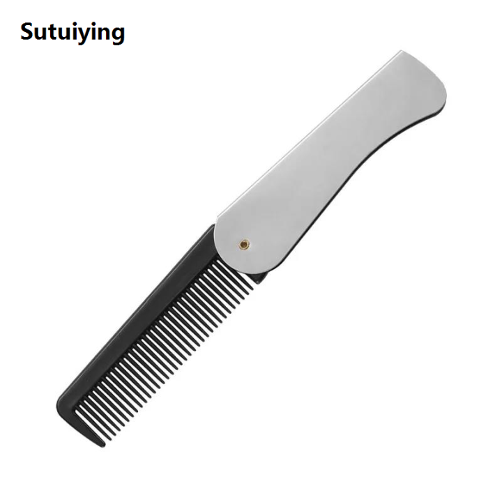 Sutuiying%201PCS%20stainless%20steel%20folding%20men's%20beard%20comb,%20fine%20toothed%20Sales%20promotion%20straightener,%20used%20for%20daily%20hair%20and%20beard%20combing%20-%20Image%206
