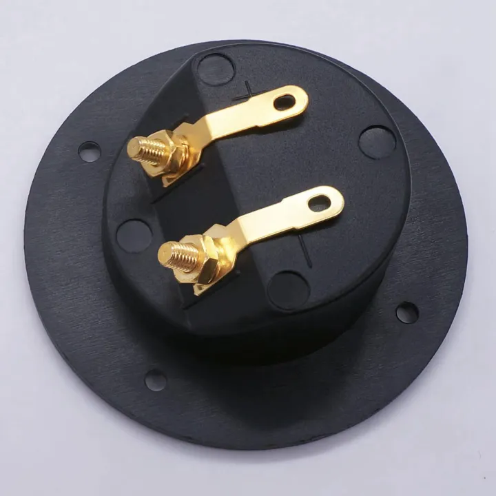 30%20Pcs%20DIY%20Home%20Car%20Stereo%202-Way%20Speaker%20Box%20Terminal%20Binding%20Post%20Round%20Spring%20Cup%20Connectors%20Subwoofer%20Plugs%20(Black)%20-%20Image%203
