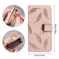 Compact Size Women'S Wallet Elegant One Size Bifold Design Bifold Wallet  Material Five-Color Optional Chocolate Wallet for Daily Use Fashion Accessory Gift Option Travel Companion Suitable For All. 