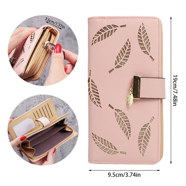 Compact%20Size%20Women'S%20Wallet%20Elegant%20One%20Size%20Bifold%20Design%20Bifold%20Wallet%20%20Material%20Five-Color%20Optional%20Chocolate%20Wallet%20for%20Daily%20Use%20Fashion%20Accessory%20Gift%20Option%20Travel%20Companion%20Suitable%20For%20All%20-%20Image%205