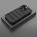 Vantime for iPhone 16 Pro Max 15 Plus iPhone 14 Silicone Case Camera Protect Anti-Fall Airbag Cover. 