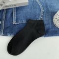Pack Of 6 Pairs Cotton Ankle Socks For Men And Women. 