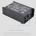 JINMY 2X DB-1 Single Passive Impedance Converter DIBOX Front Stage Effector DI Box. 