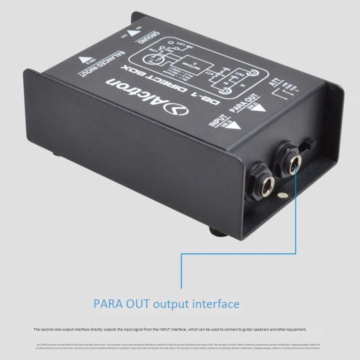 JINMY%202X%20DB-1%20Single%20Passive%20Impedance%20Converter%20DIBOX%20Front%20Stage%20Effector%20DI%20Box%20-%20Image%203